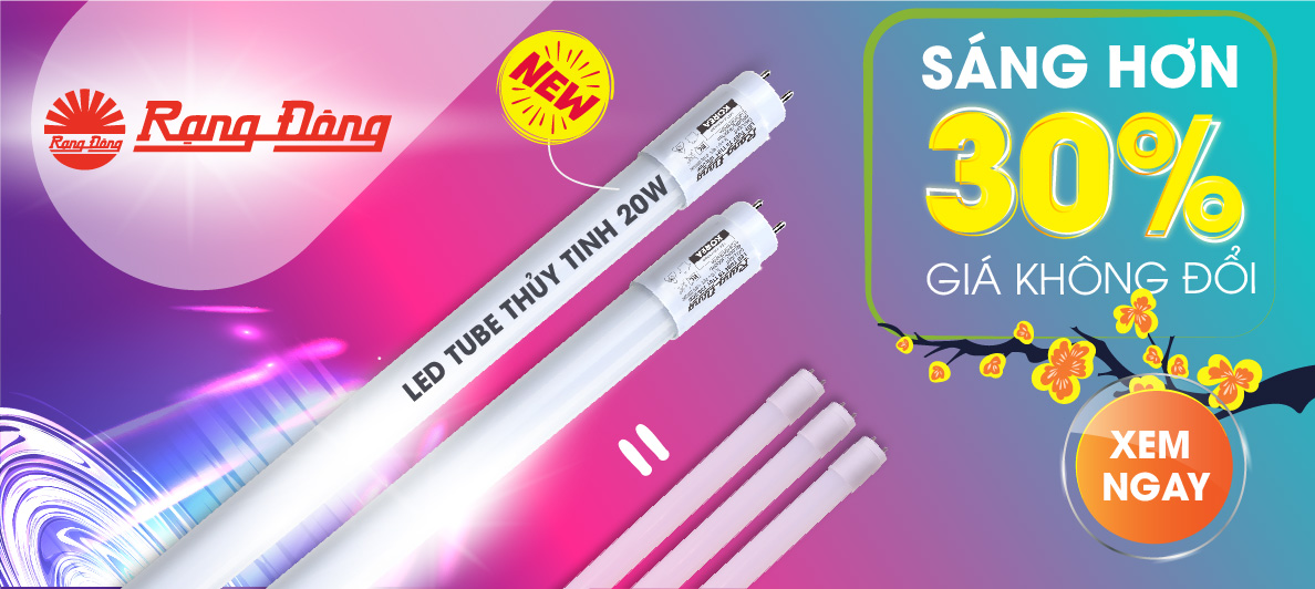 Đèn LED Tube siêu sáng