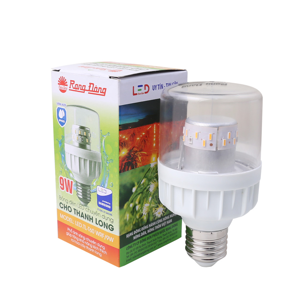 Đèn LED chong thanh long LED.TL-T60 WRF-9W