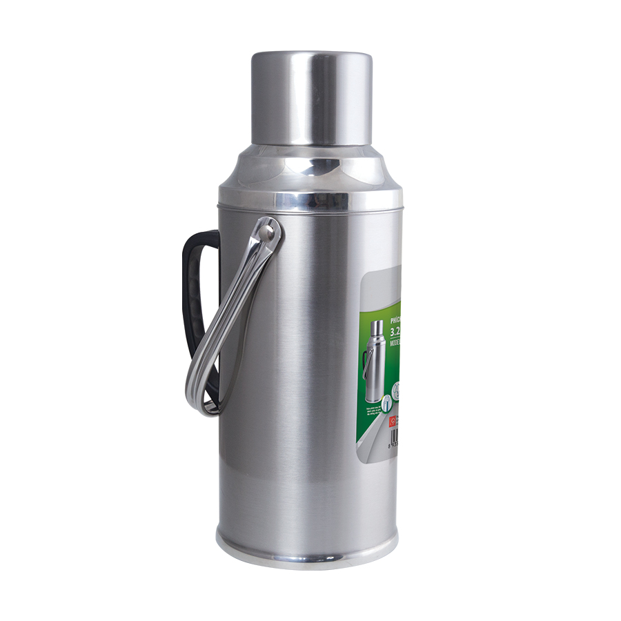 Phích đựng nước inox 3,2 lít inox Model: RD-3240 ST1