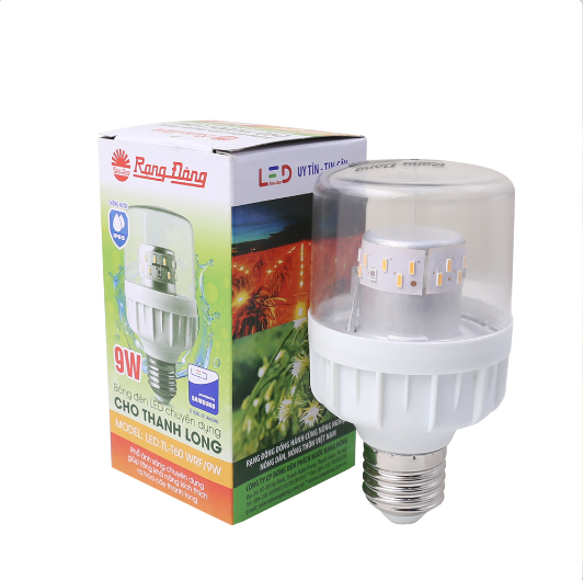 Đèn LED chuyên dụng cho thanh long LED.TL-T60 WRF-9W