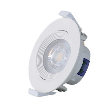 Đèn led downlight âm trần xoay góc D AT02L XG 76-6.5W.DA