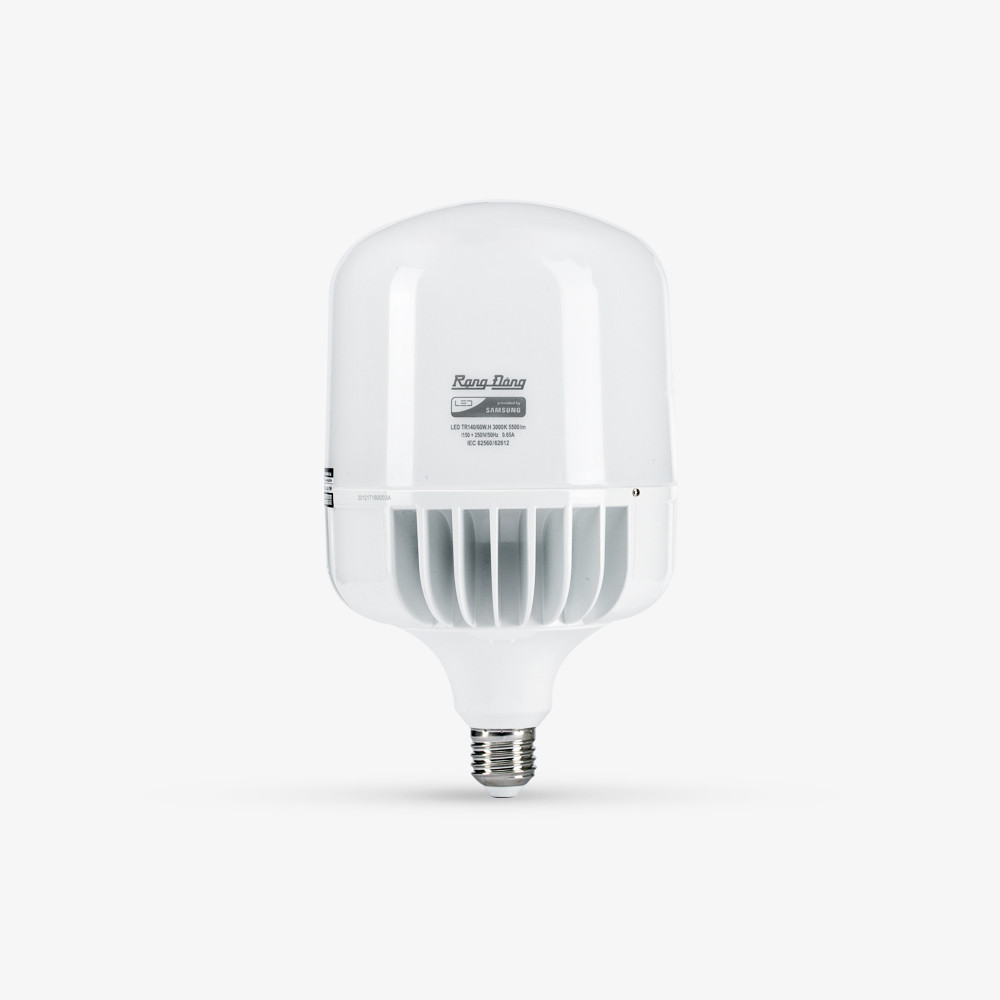 đèn LED BULB Trụ Nhôm đúc 60W Model: LED TR140ND 60W