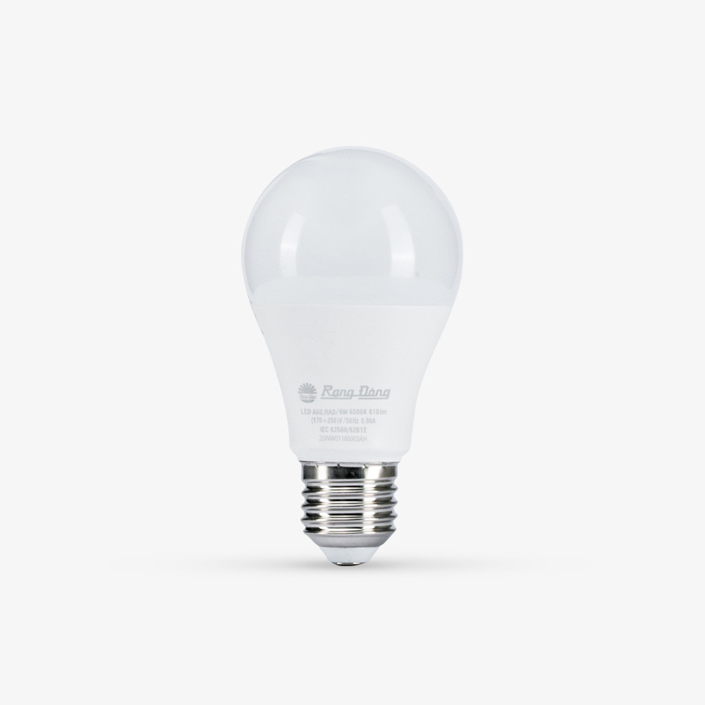 đèn LED BULB Cảm biến rada 9W Model: A60.RAD 9W