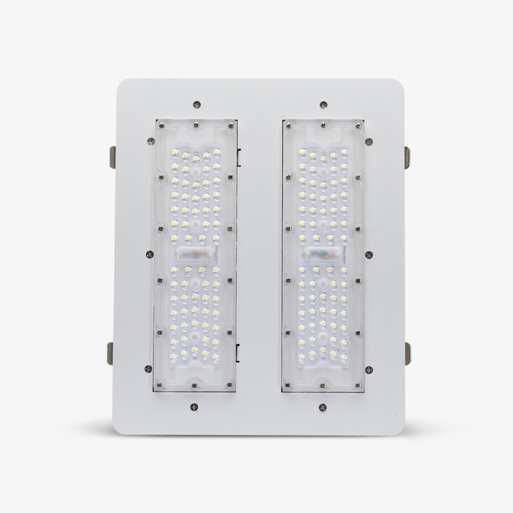 Đèn led chiếu sáng cây xăng 80W - CX01L 80W